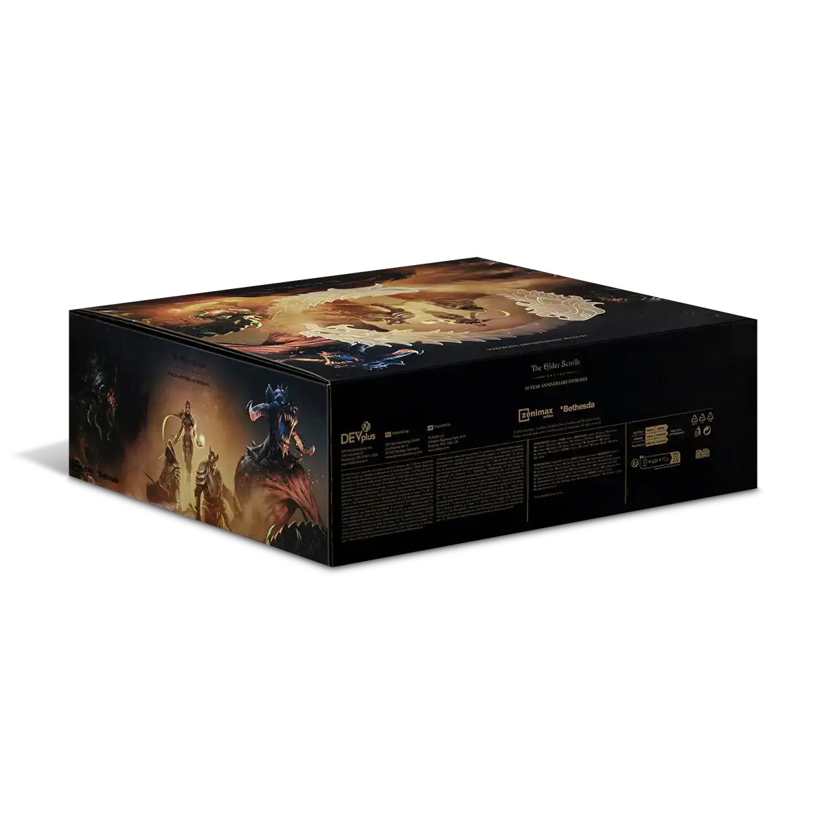 The Elder Scrolls Online 10-jähriges Jubiläum Diorama Statue