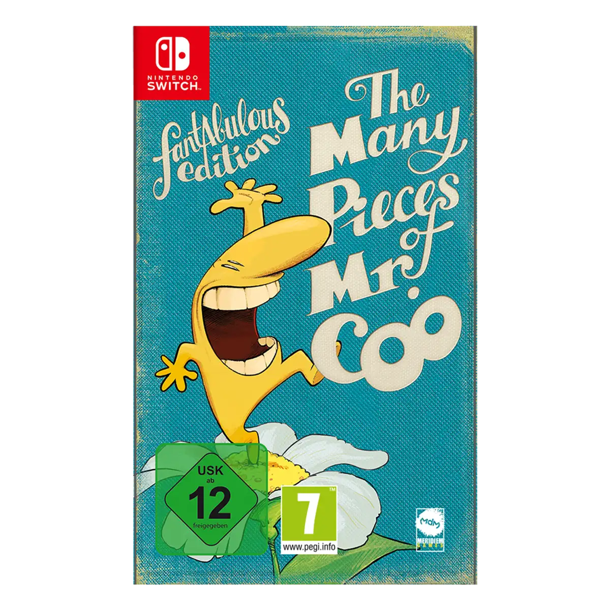 The Many Pieces of Mr. Coo - Fantabulous Edition (Switch)