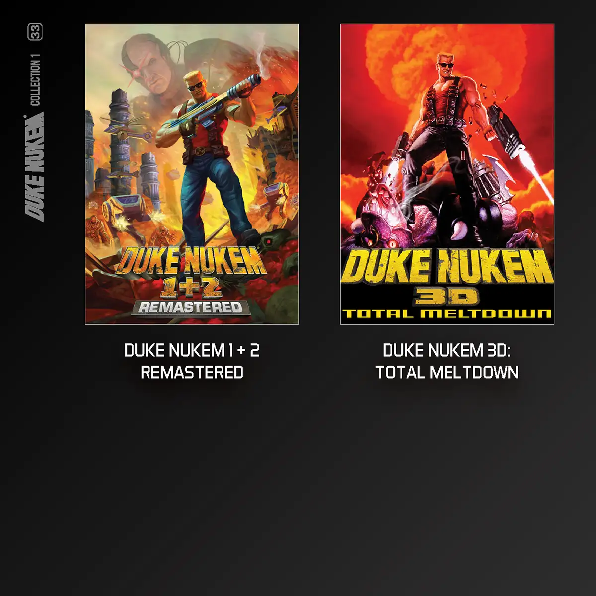 Blaze Evercade Duke Nukem Collection 1 Cartridge Blaze Evercade Duke Nukem Collection 1 Cartridge