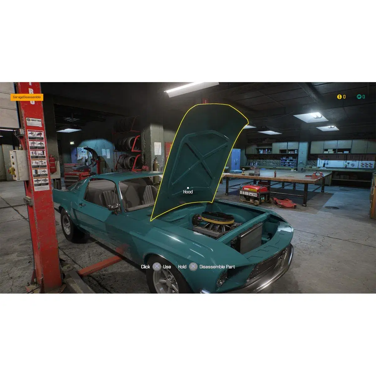 Autowerkstatt Simulator (PS4) Autowerkstatt Simulator (PS4)