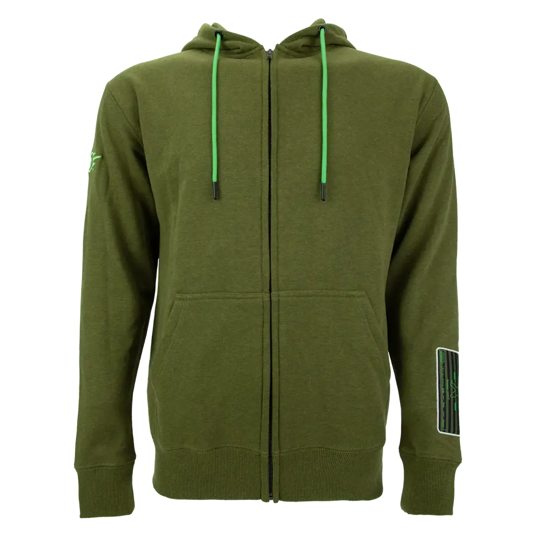 Fallout Analog Pip-Boy Zip Up Hoodie L