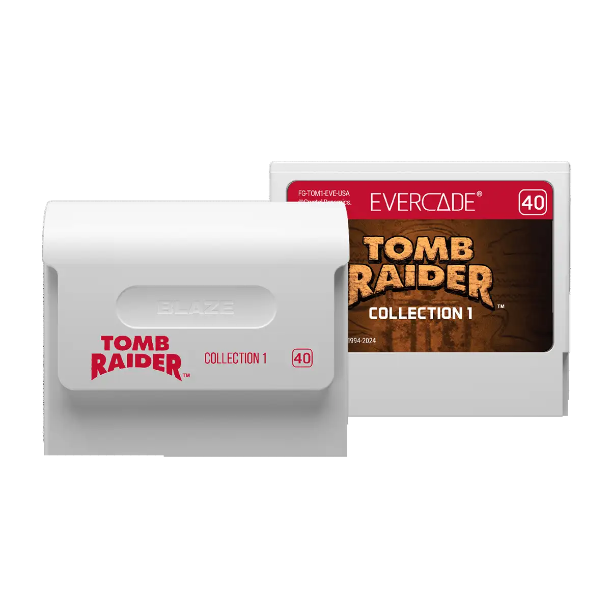 Blaze Evercade VS-R + Tomb Raider Collection 1 Image 6