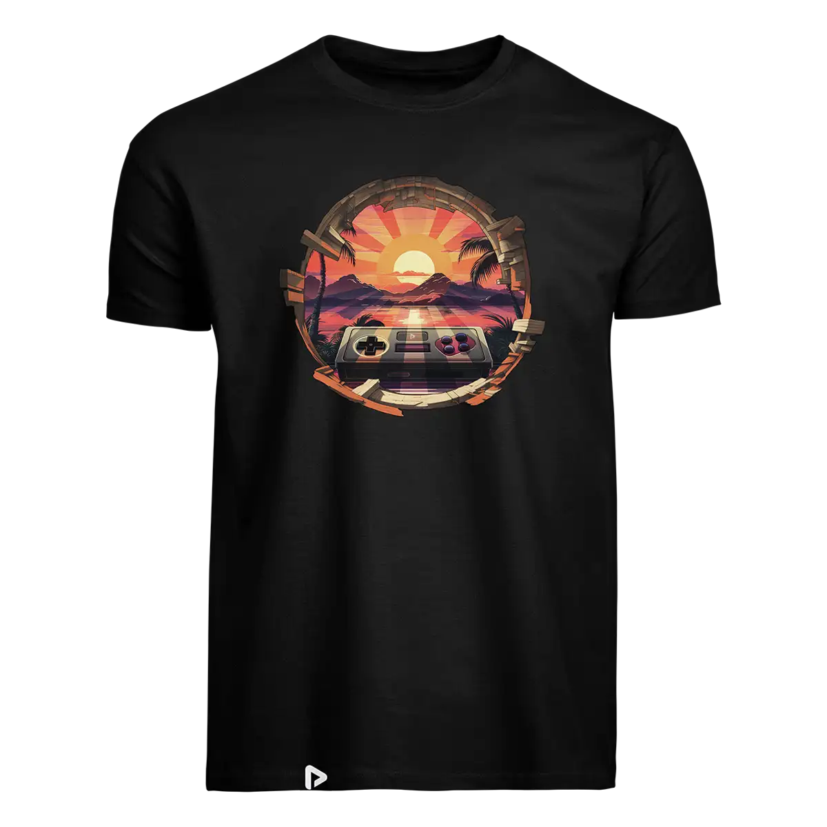 Game Sunset T-Shirt Cover
