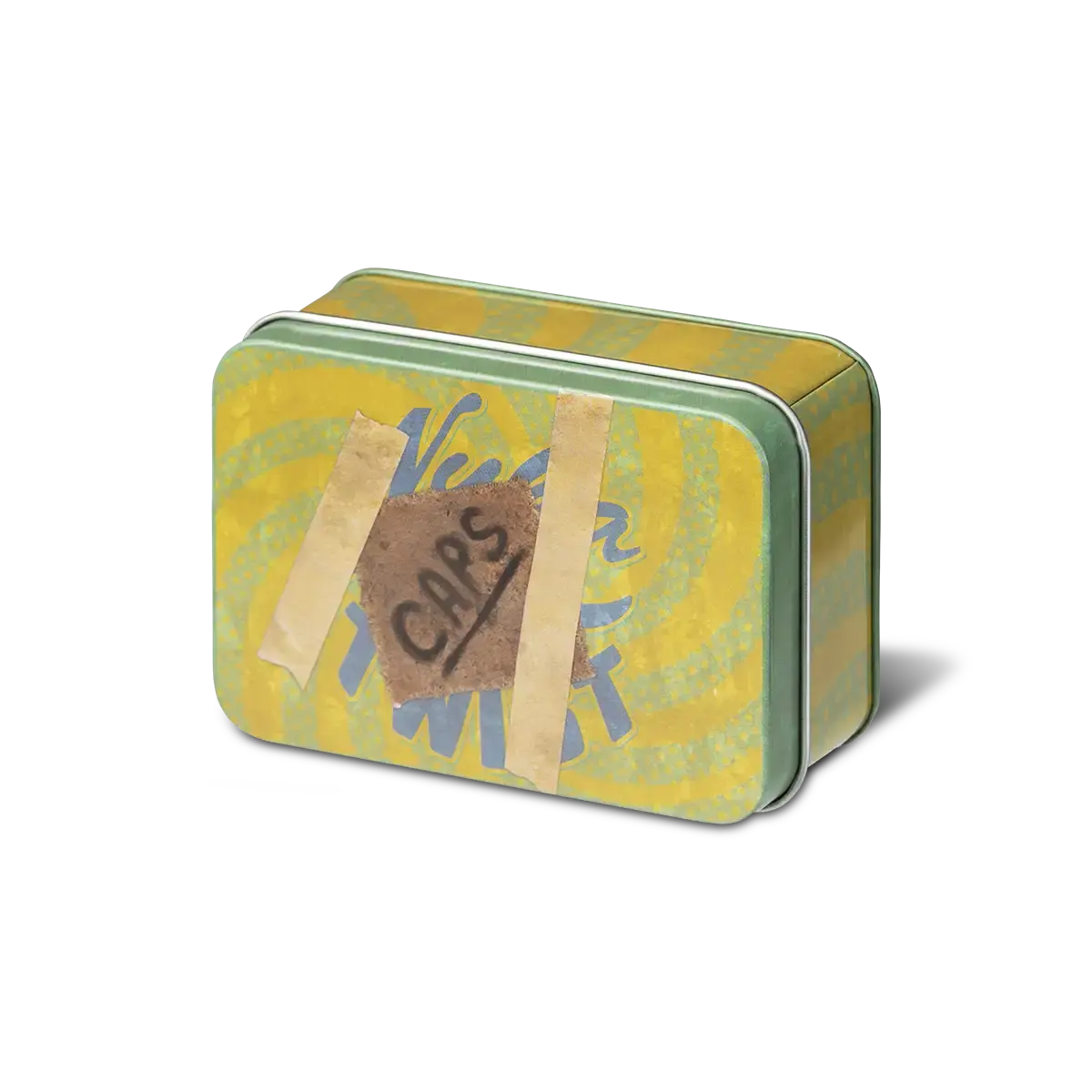 Fallout Kronkorken Reihe "Nuka Twist" mit Sammelbüchse Fallout Kronkorken Reihe "Nuka Twist" mit Sammelbüchse