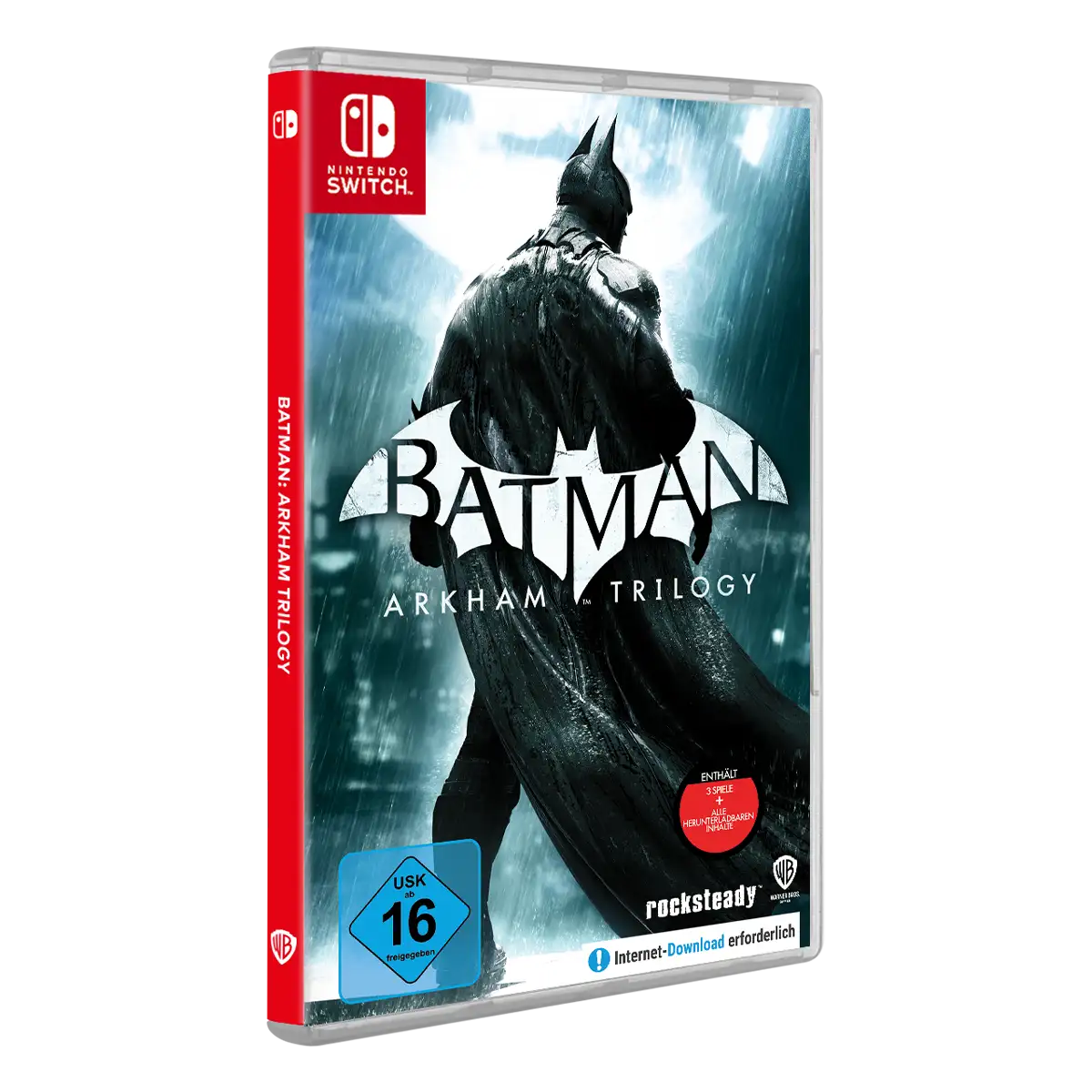 Batman Arkham Trilogy (Switch) Image 2