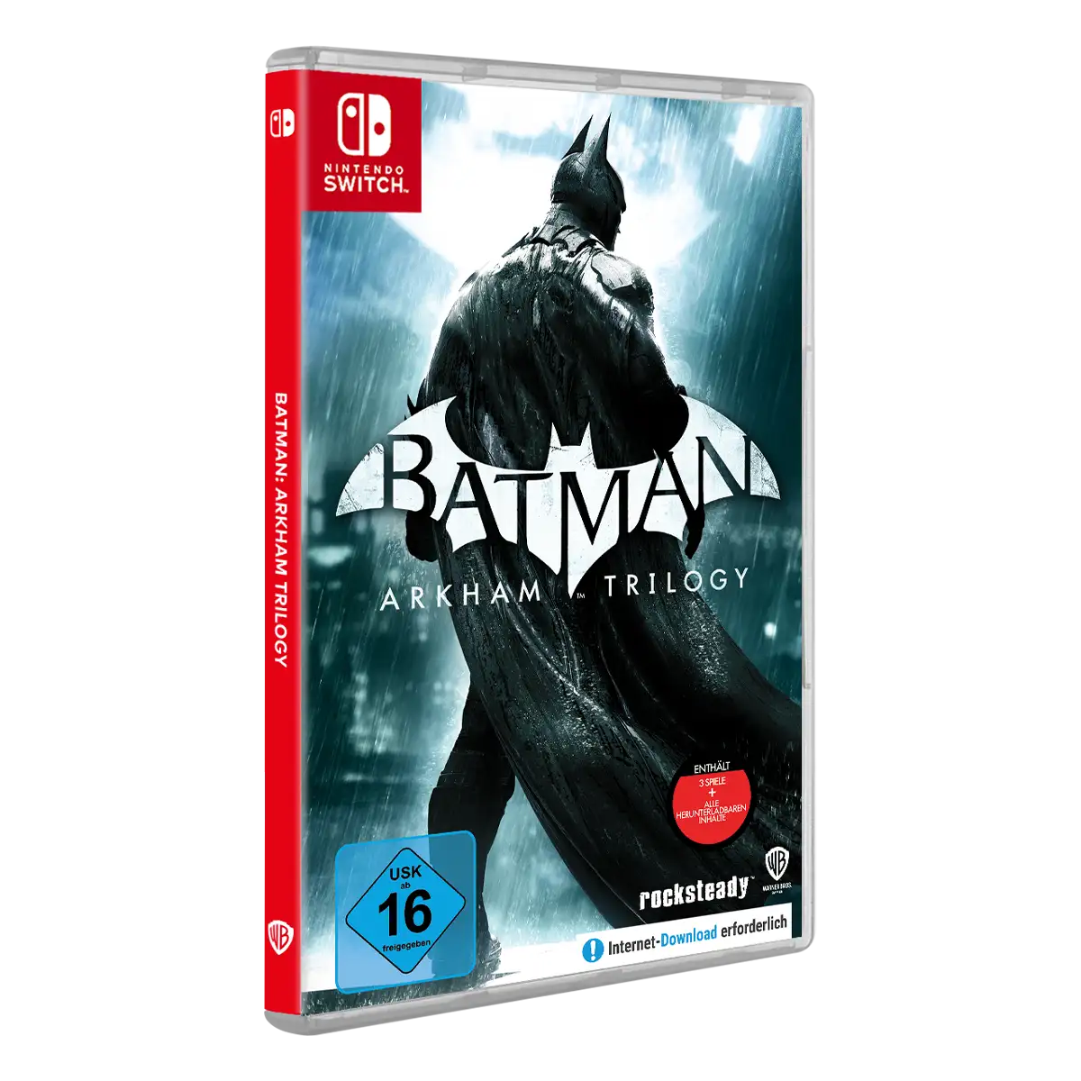 Batman Arkham Trilogy (Switch) Batman Arkham Trilogy (Switch)