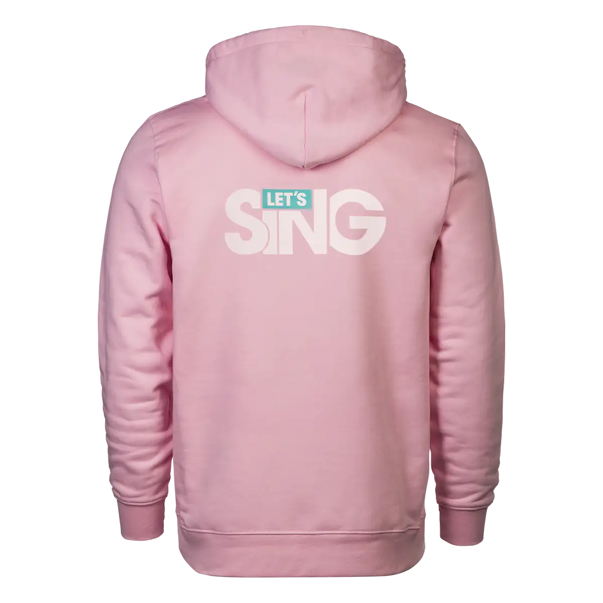 Let's Sing 2023 Hoodie Logo Cotton Pink M Let's Sing 2023 Hoodie Logo Cotton Pink M