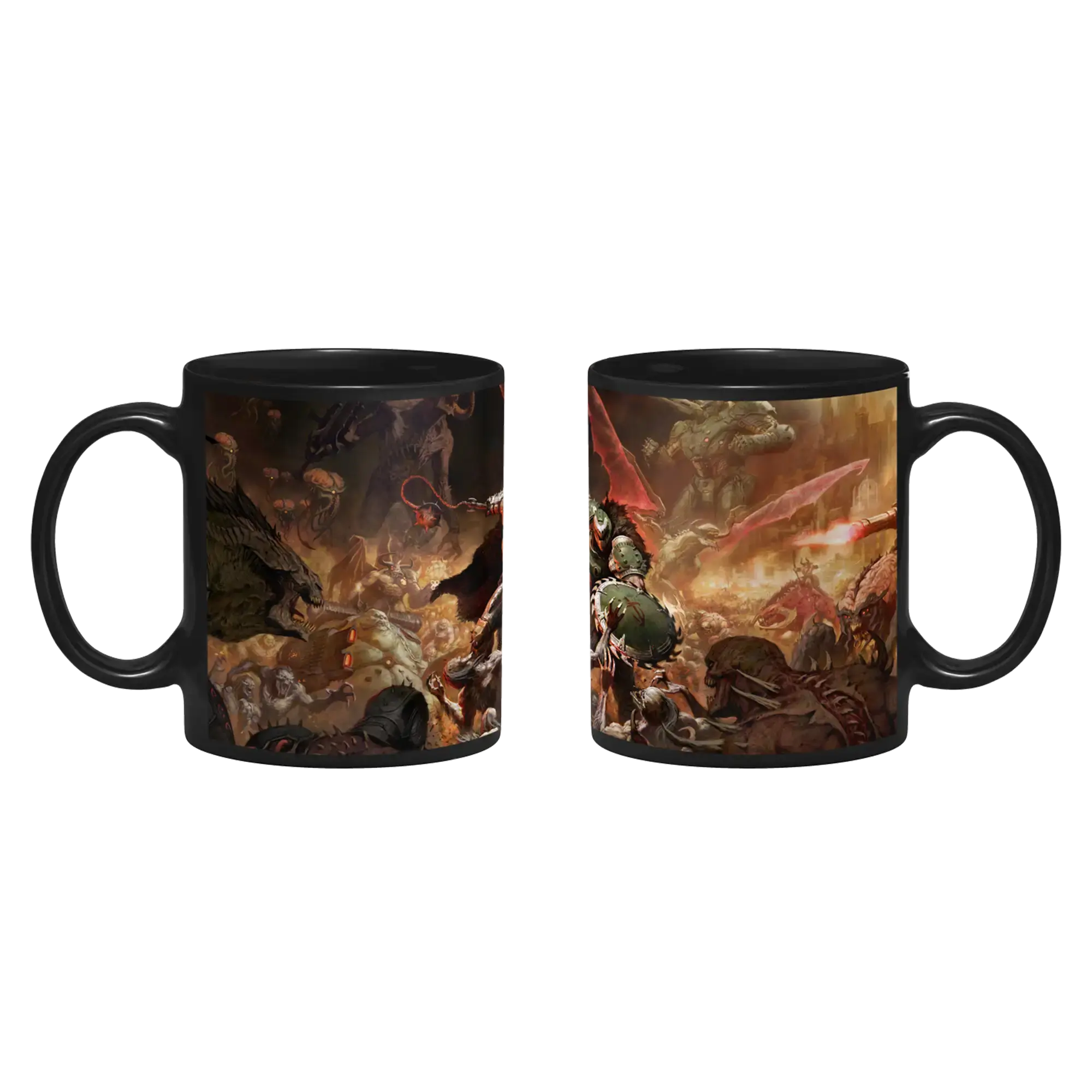 Doom the Dark Ages Tasse "Keyart" 