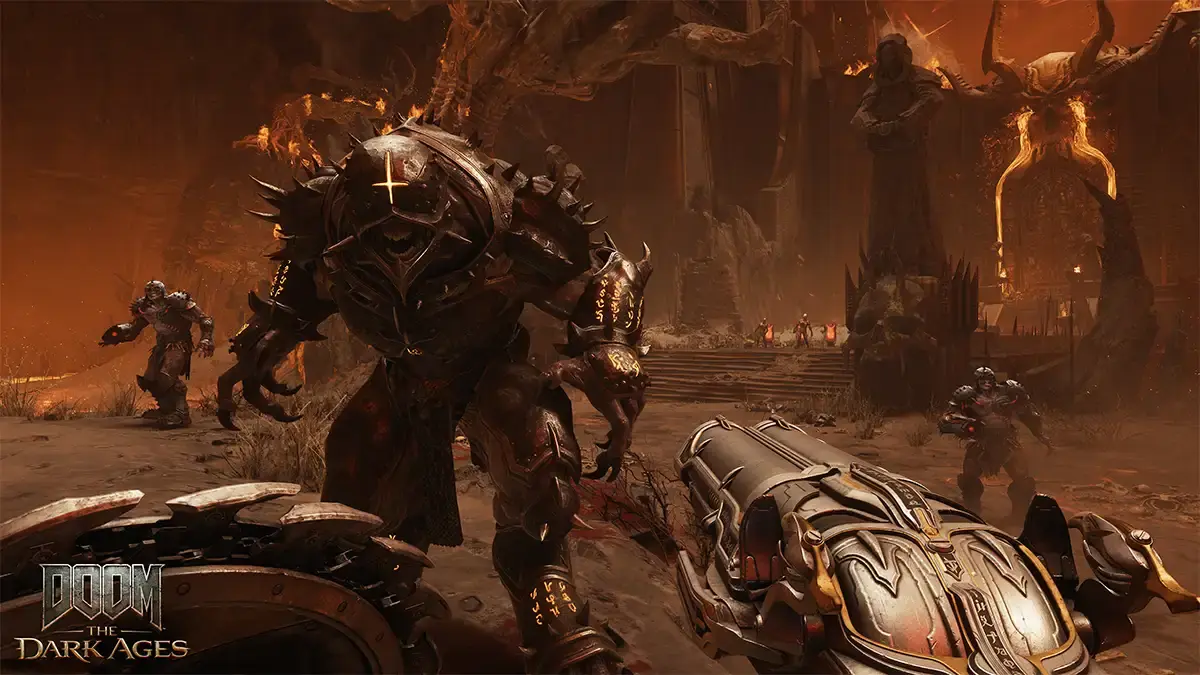 Doom The Dark Ages (PS5) (INT) Doom The Dark Ages (PS5) (INT)