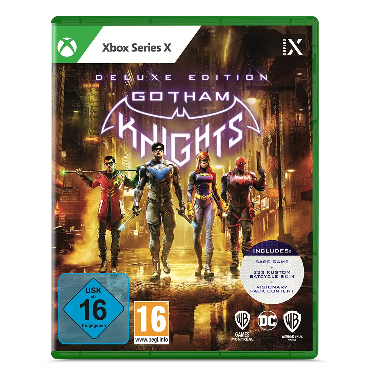 Gotham Knights Deluxe Edition - Xbox Series X, Xbox Series X