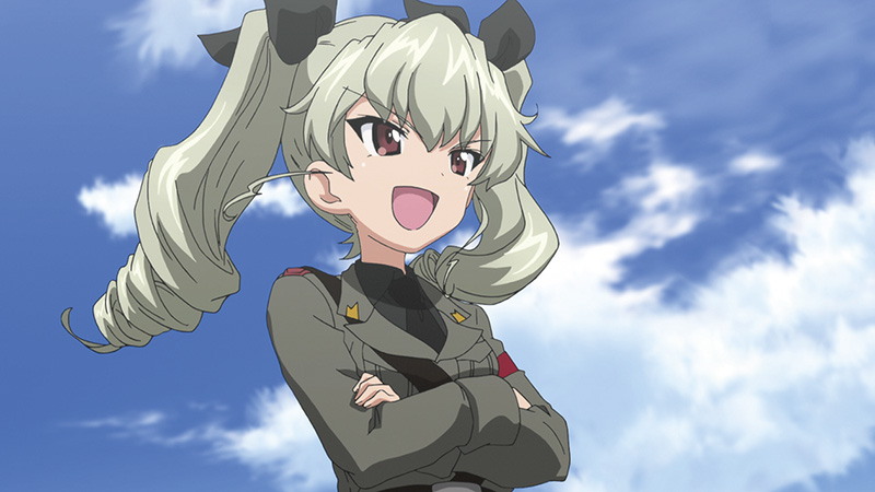 Girls & Panzer - This is the Real Anzio Battle! - OVA Blu-ray Girls & Panzer - This is the Real Anzio Battle! - OVA Blu-ray