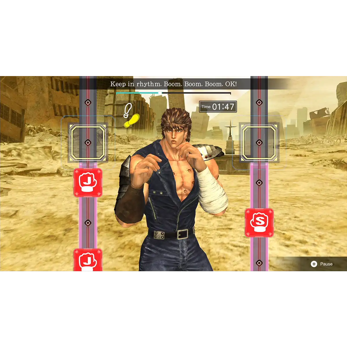 Fitness Boxing Fist of the North Star (Switch) Fitness Boxing Fist of the North Star (Switch)