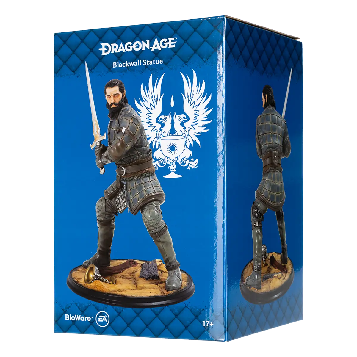 Dragon Age Statue Blackwall Image 9