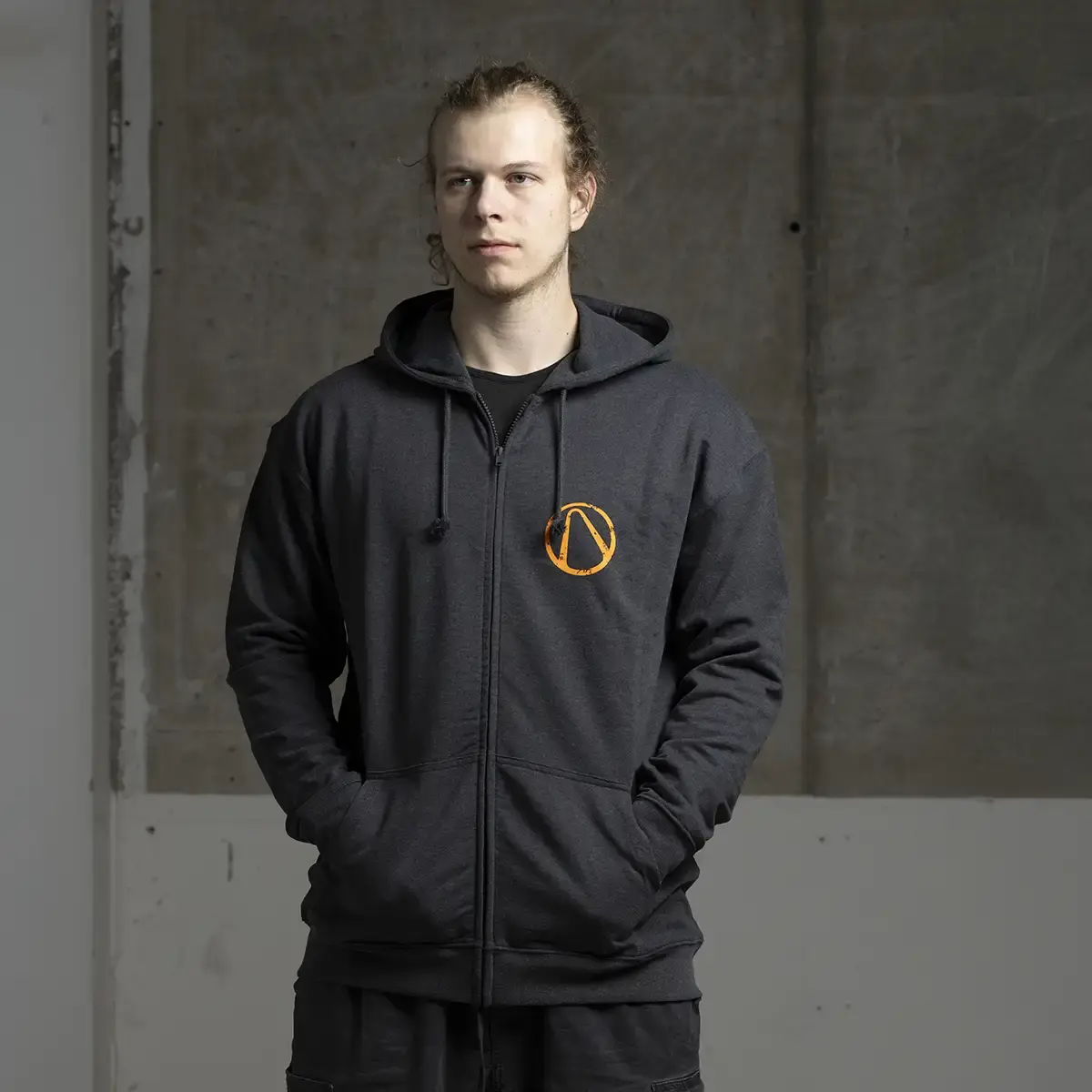 Borderlands Zipper Hoodie “Loot” XXL Borderlands Zipper Hoodie “Loot” XXL