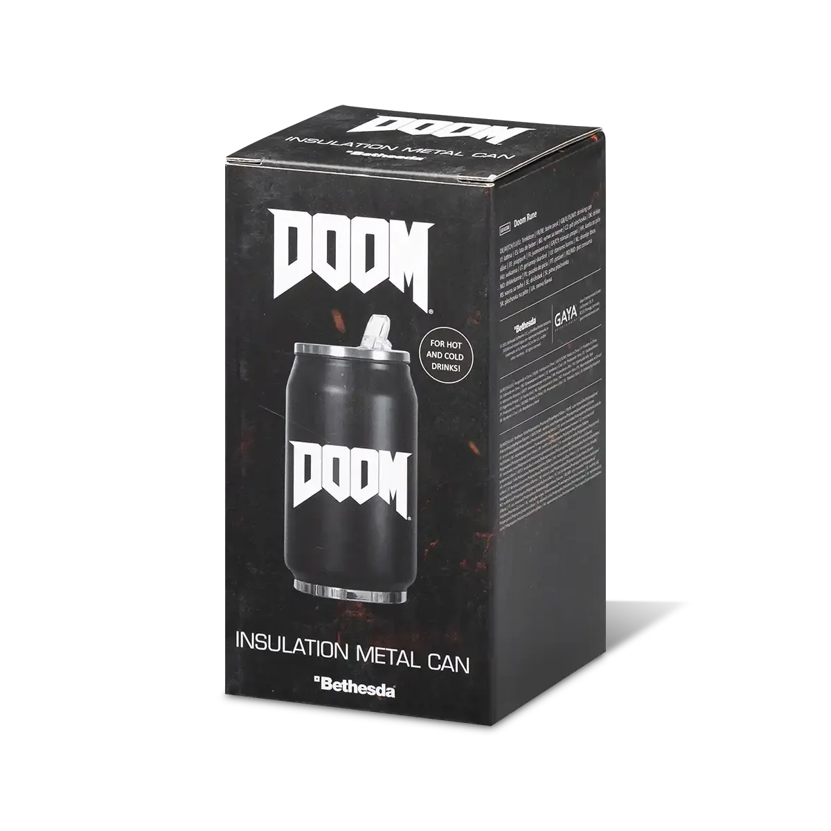 DOOM Metal Can "Rune"