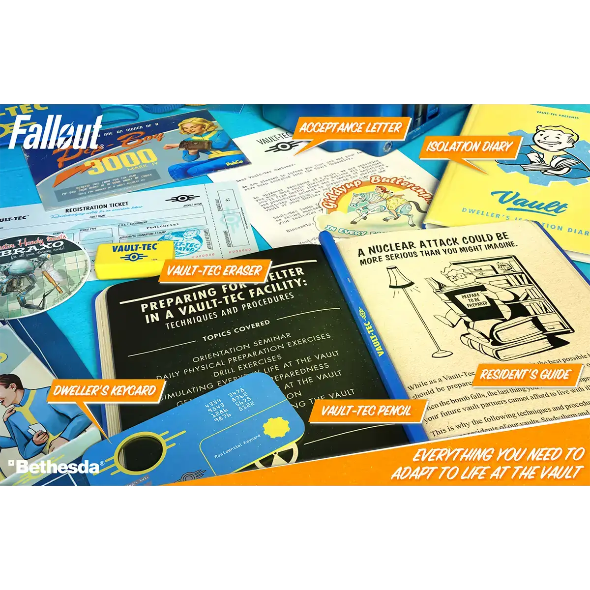 Fallout "Vault Dweller´s Welcome Kit" Image 7