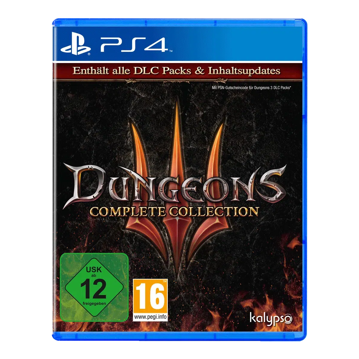 1056727_Dungeons3Complete_PS4 Dungeons 3 Complete Collection (PS4) Cover