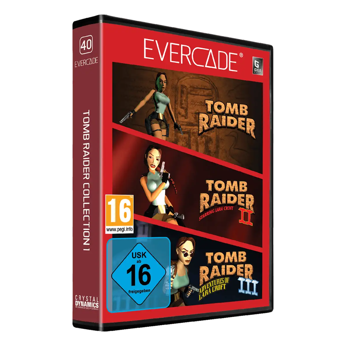 Blaze Evercade EXP-R + Tomb Raider Collection 1 Image 4