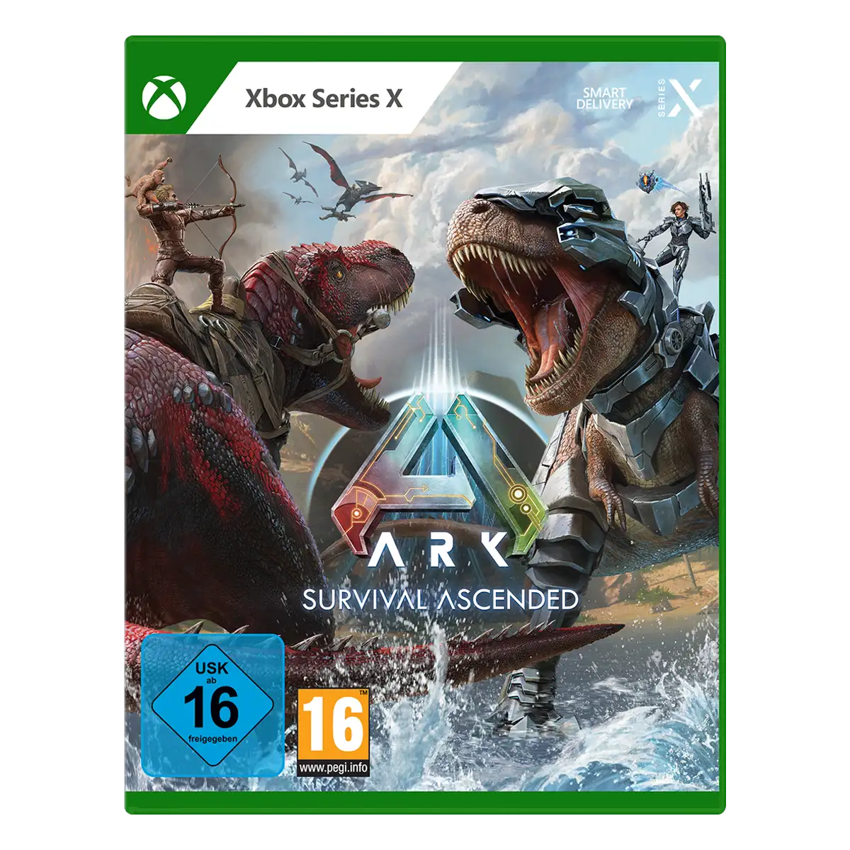 ARK: Survival Ascended (XSRX) Cover