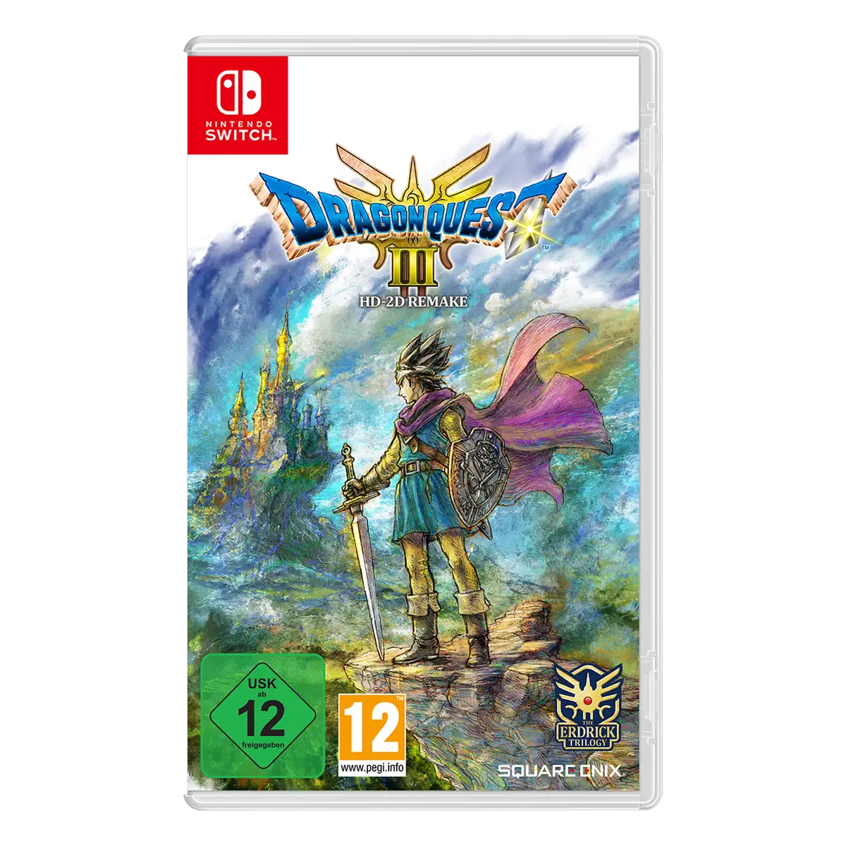 Dragon Quest III HD-2D Remake (Switch)