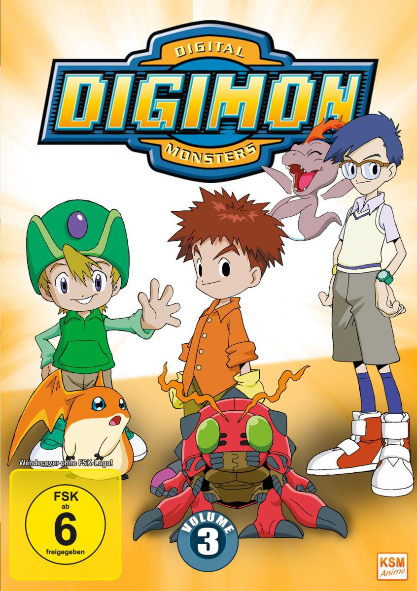 Digimon Adventure - Volume 3: Episode 37-54 [DVD] Cover