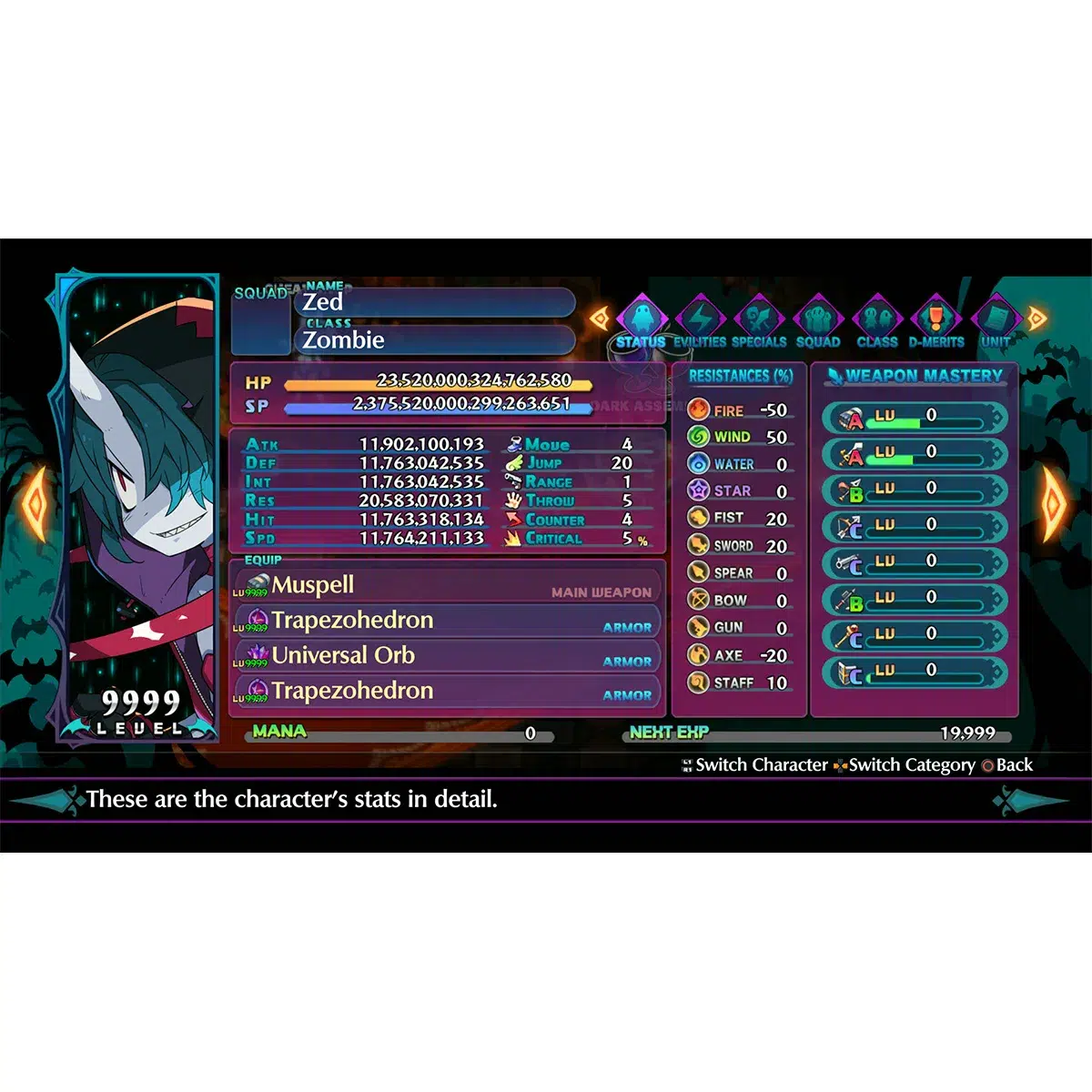 1092266-disgaea-6-complete-screenshot-7 Disgaea 6 Complete (PS5)