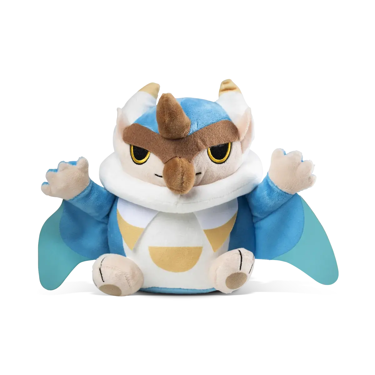 Monster Hunter Rise Chibi Plush "Bishaten"