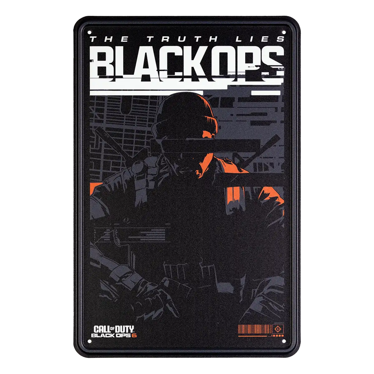 Call of Duty: Black Ops 6 Metal Sign