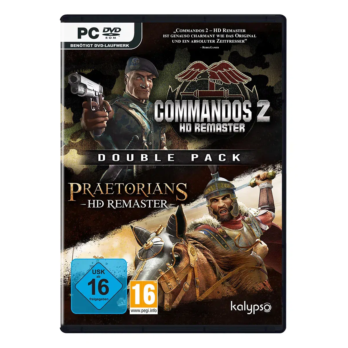 Commandos 2 & Praetorians: HD Remaster Double Pack (PC)