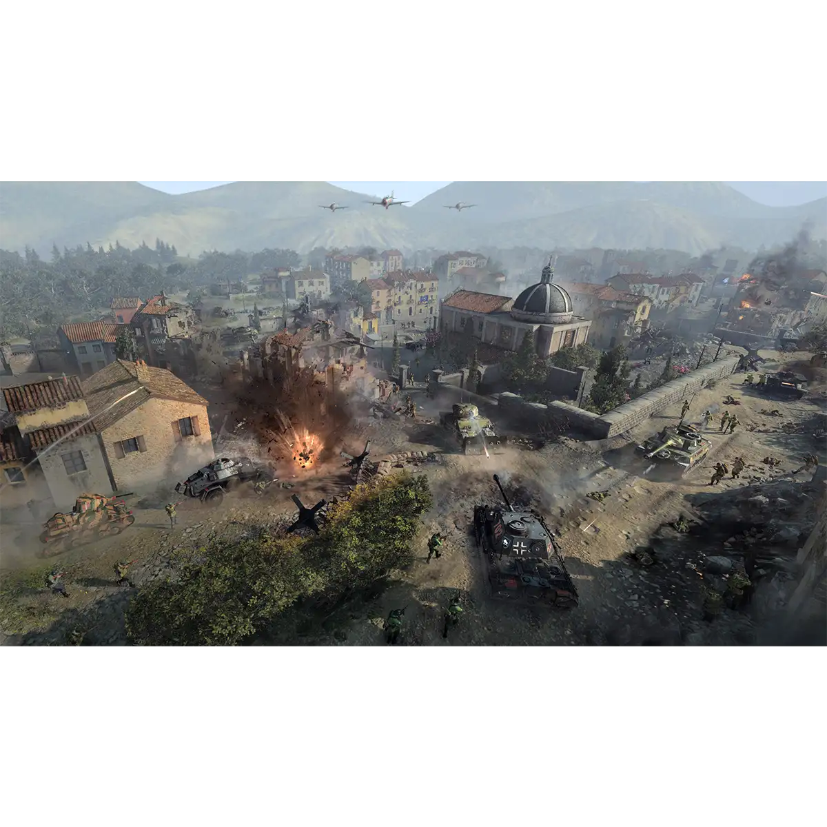Company of Heroes 3 Launch Edition (Metal Case) (PS5) Image 4