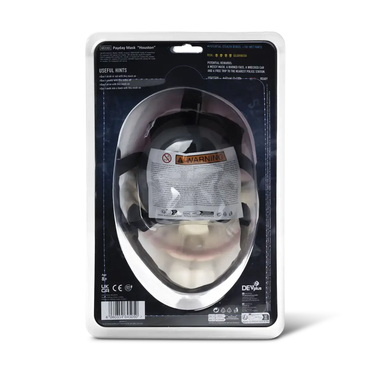 Payday 2 Face Mask "Hoxton"