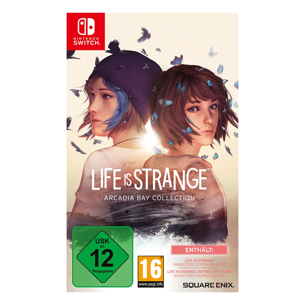 Life is Strange Arcadia Bay Collection (Switch) Cover