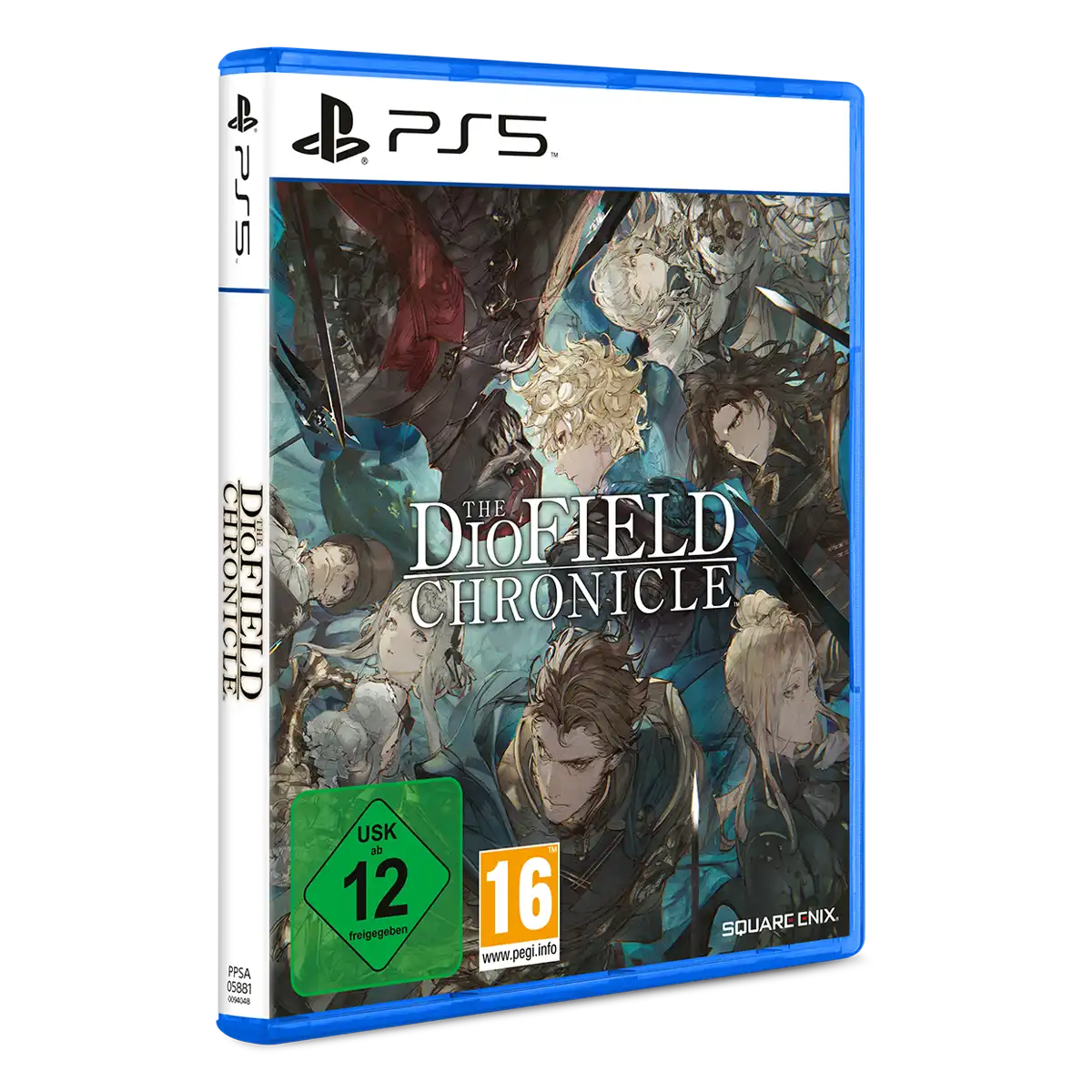 The DioField Chronicle (PS5) The DioField Chronicle (PS5)