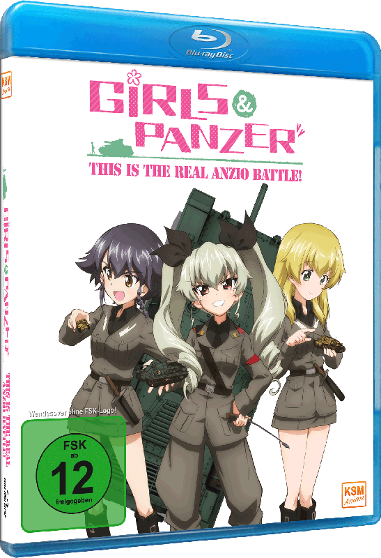 Girls & Panzer - This is the Real Anzio Battle! - OVA Blu-ray Girls & Panzer - This is the Real Anzio Battle! - OVA Blu-ray