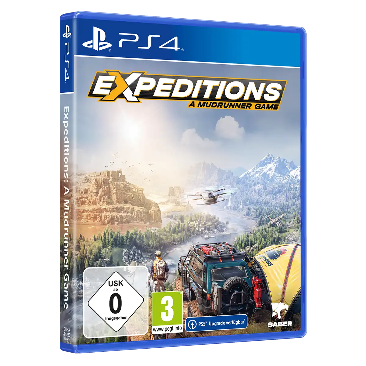 Expeditions: A MudRunner Game (PS4) Expeditions: A MudRunner Game (PS4)