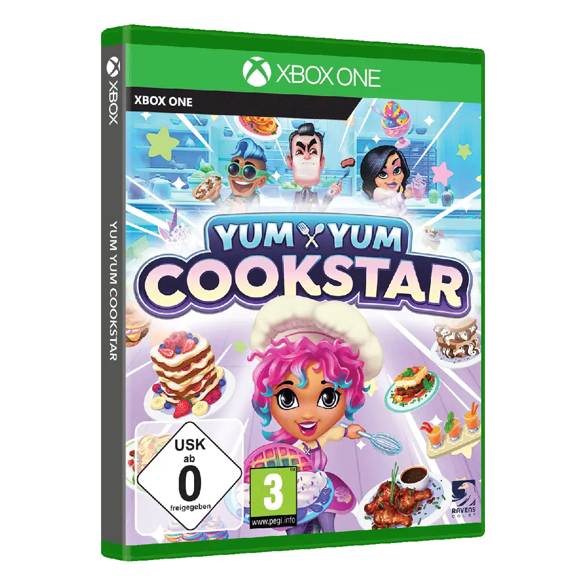 Yum Yum Cookstar (Xbox One) Image 2
