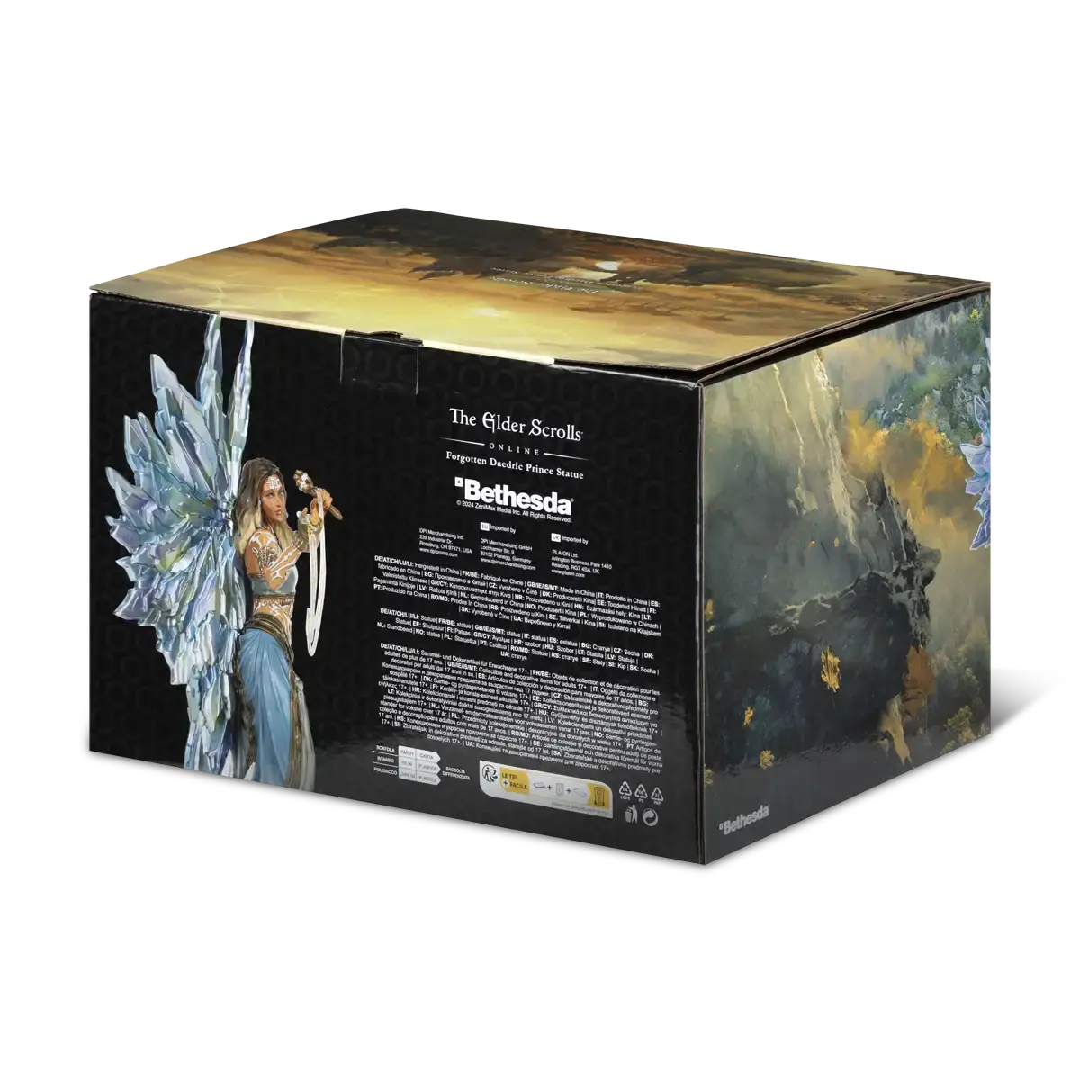 The Elder Scrolls Online Statue „Daedric Prince“