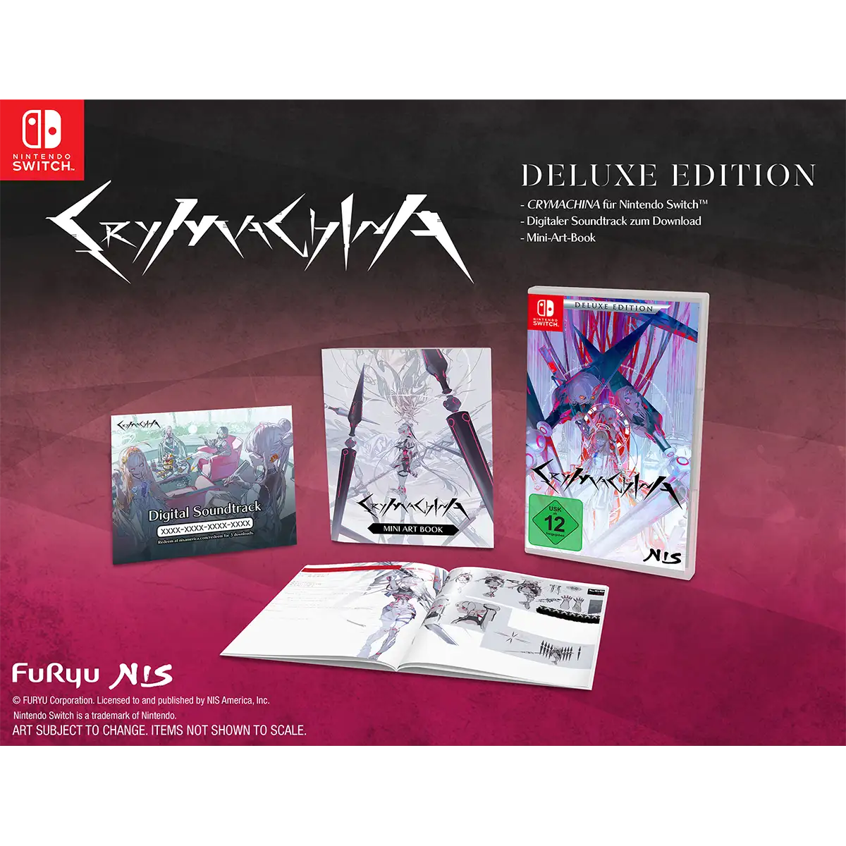 CRYMACHINA - Deluxe Edition (Switch) Image 2