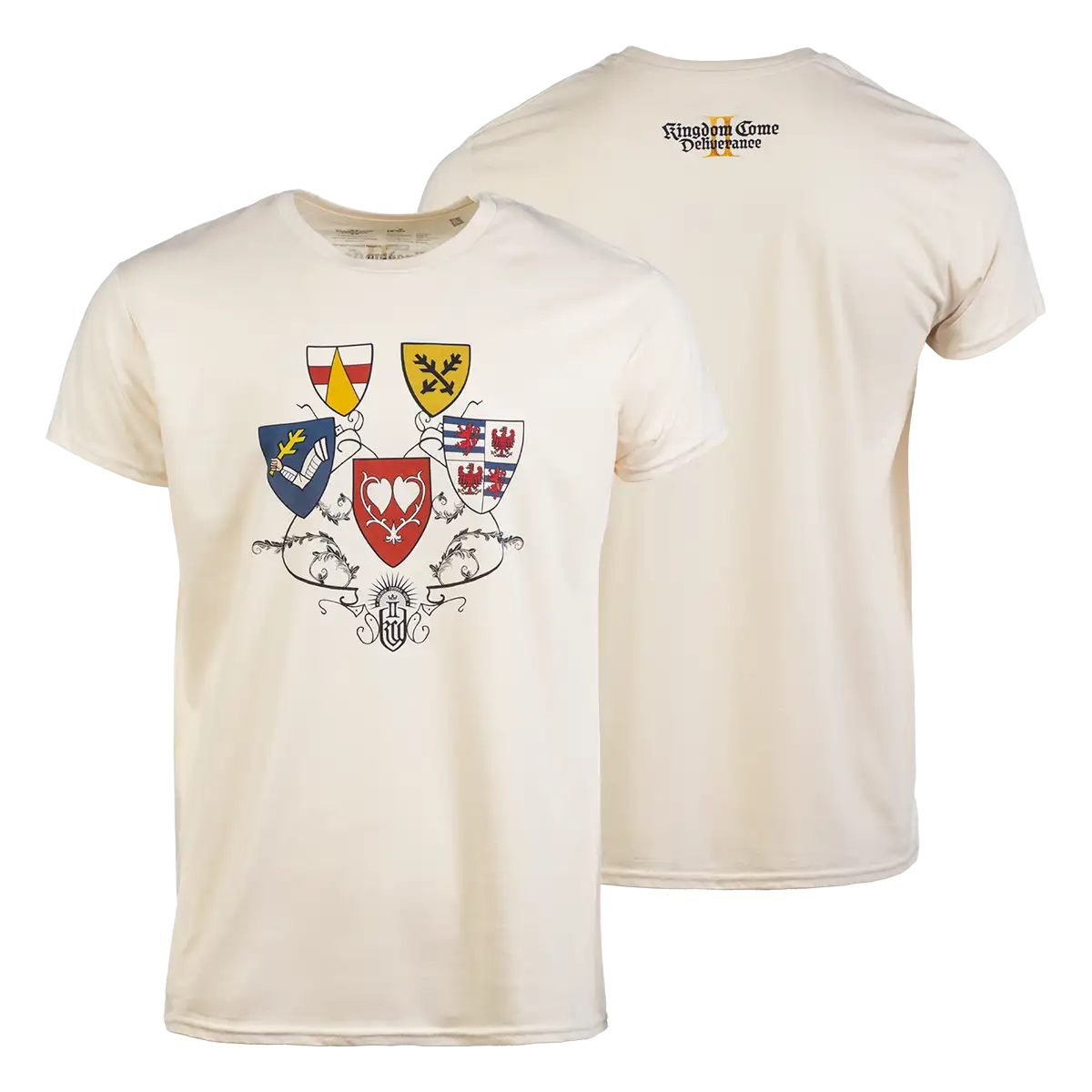 Kingdom Come: Deliverance II T-Shirt “Coat Of Arms” XL Cover Kingdom Come: Deliverance II T-Shirt “Coat Of Arms” XL Cover