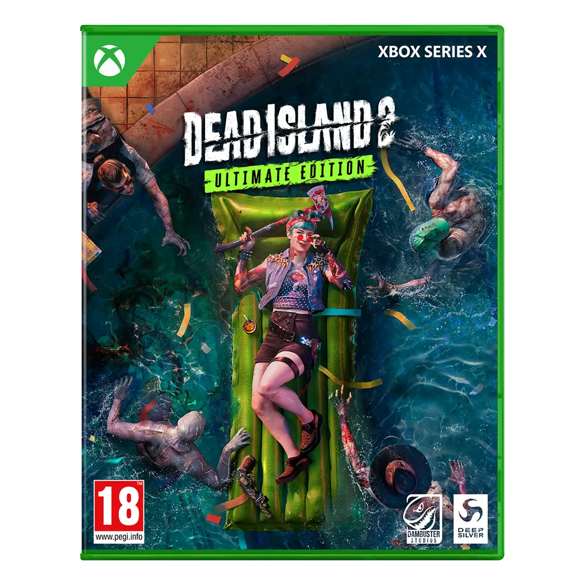 Dead Island 2 Ultimate Edition (XSRX) (PEGI) Dead Island 2 Ultimate Edition (XSRX) (PEGI)