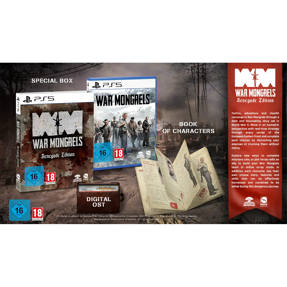 War Mongrels: Renegade Edition (PS5) Image 3