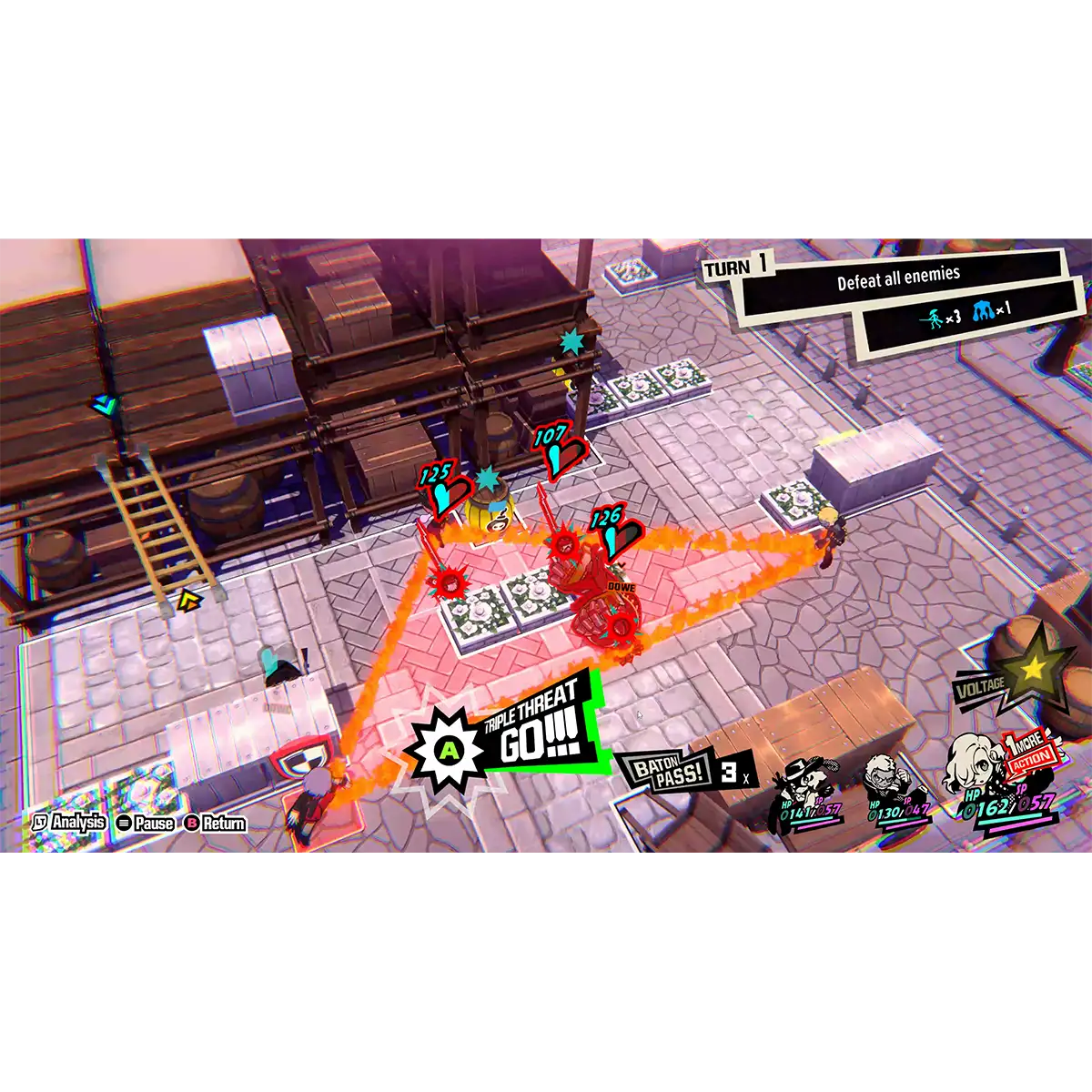 Persona 5 Tactica (PS5) Persona 5 Tactica (PS5)