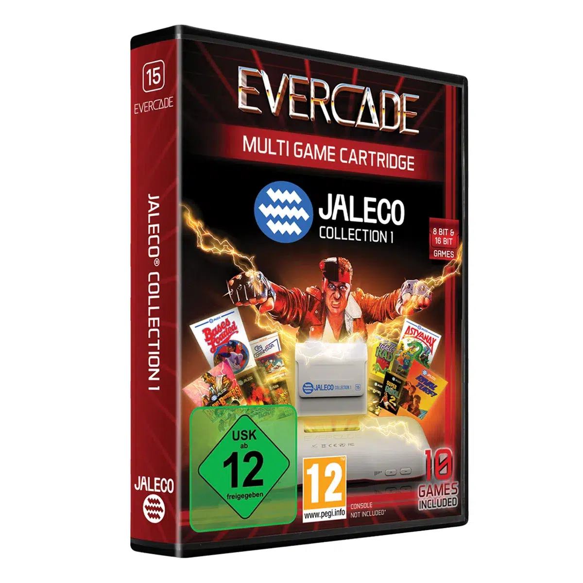 Blaze Evercade Jaleco Cartridge 1 Cover