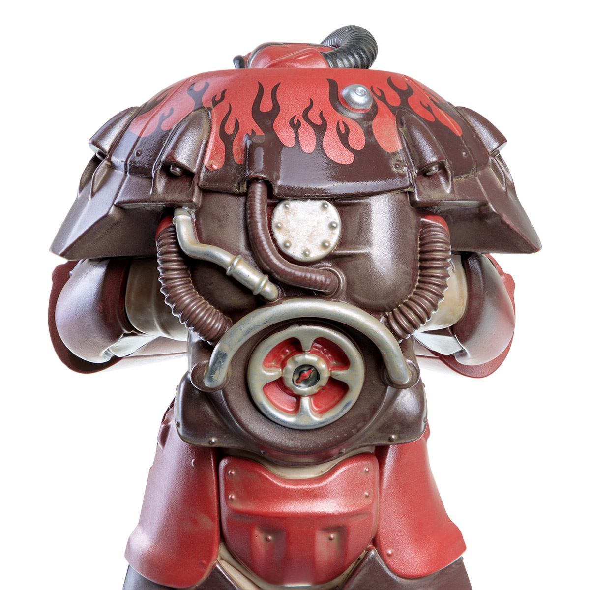 Fallout Power Armor Statue "Hot Rod Flames" Image 7