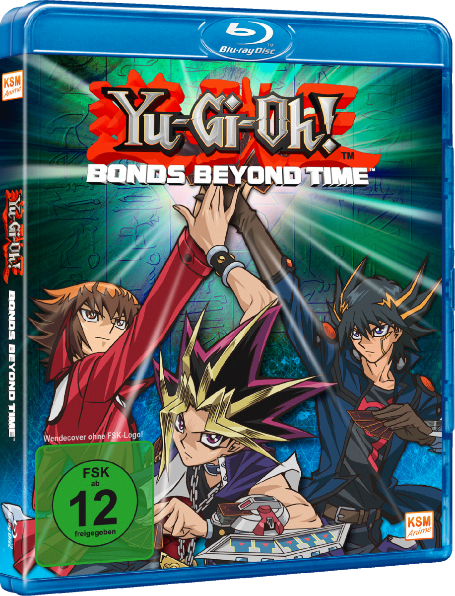 Yu-Gi-Oh! Bonds Beyond Time Blu-ray Yu-Gi-Oh! Bonds Beyond Time Blu-ray