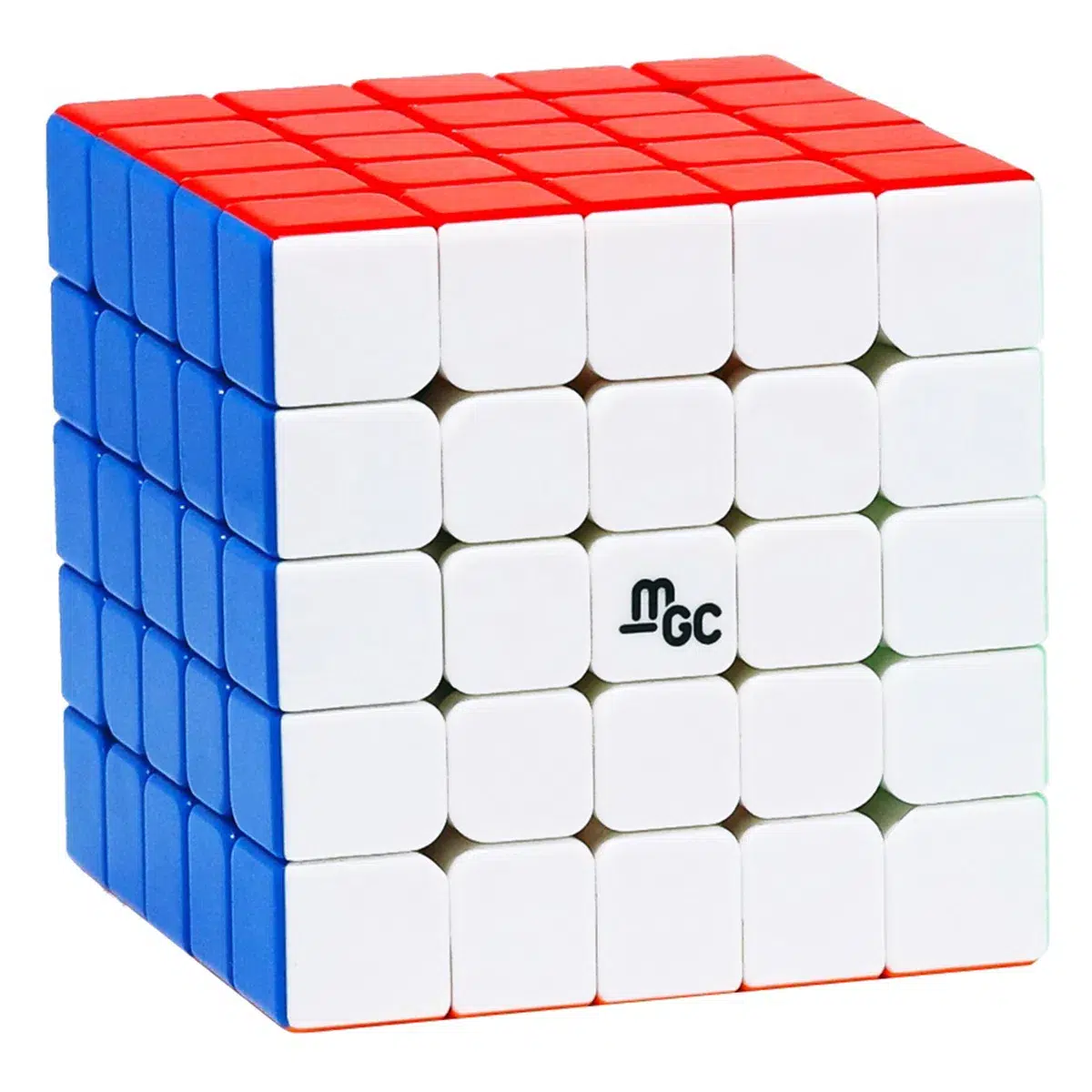5x5 Speed Cube YJ MGC 5x5 M - Stickerlos