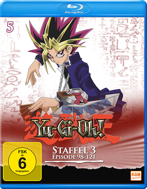 Yu-Gi-Oh! - Staffel 3.1: Episode 98-121 Blu-ray Yu-Gi-Oh! - Staffel 3.1: Episode 98-121 Blu-ray