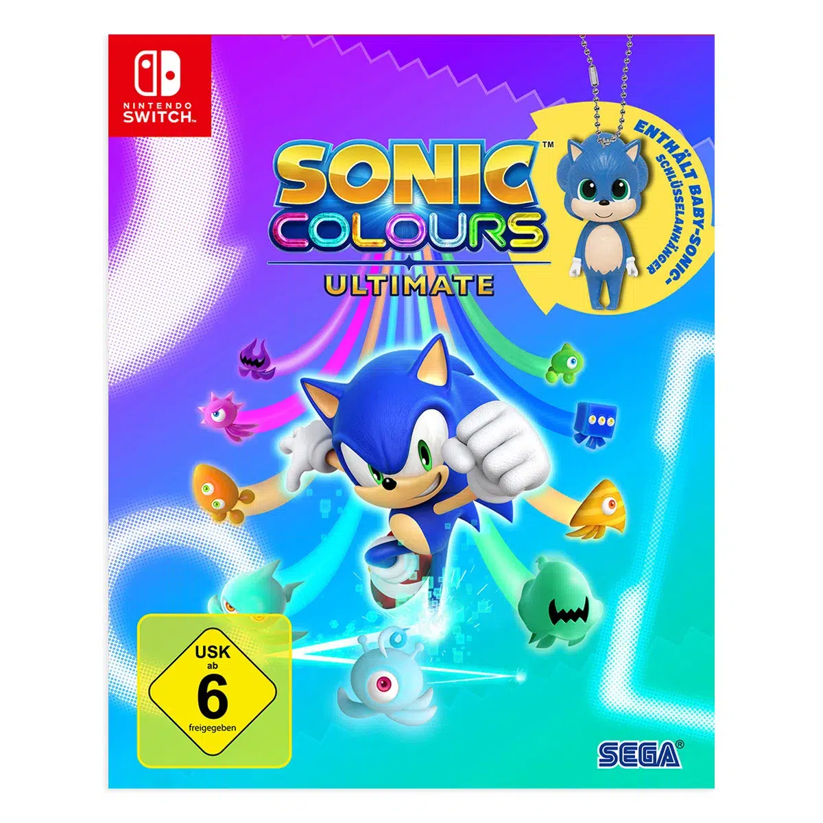 Sonic Colours: Ultimate Launch Edition (Switch)