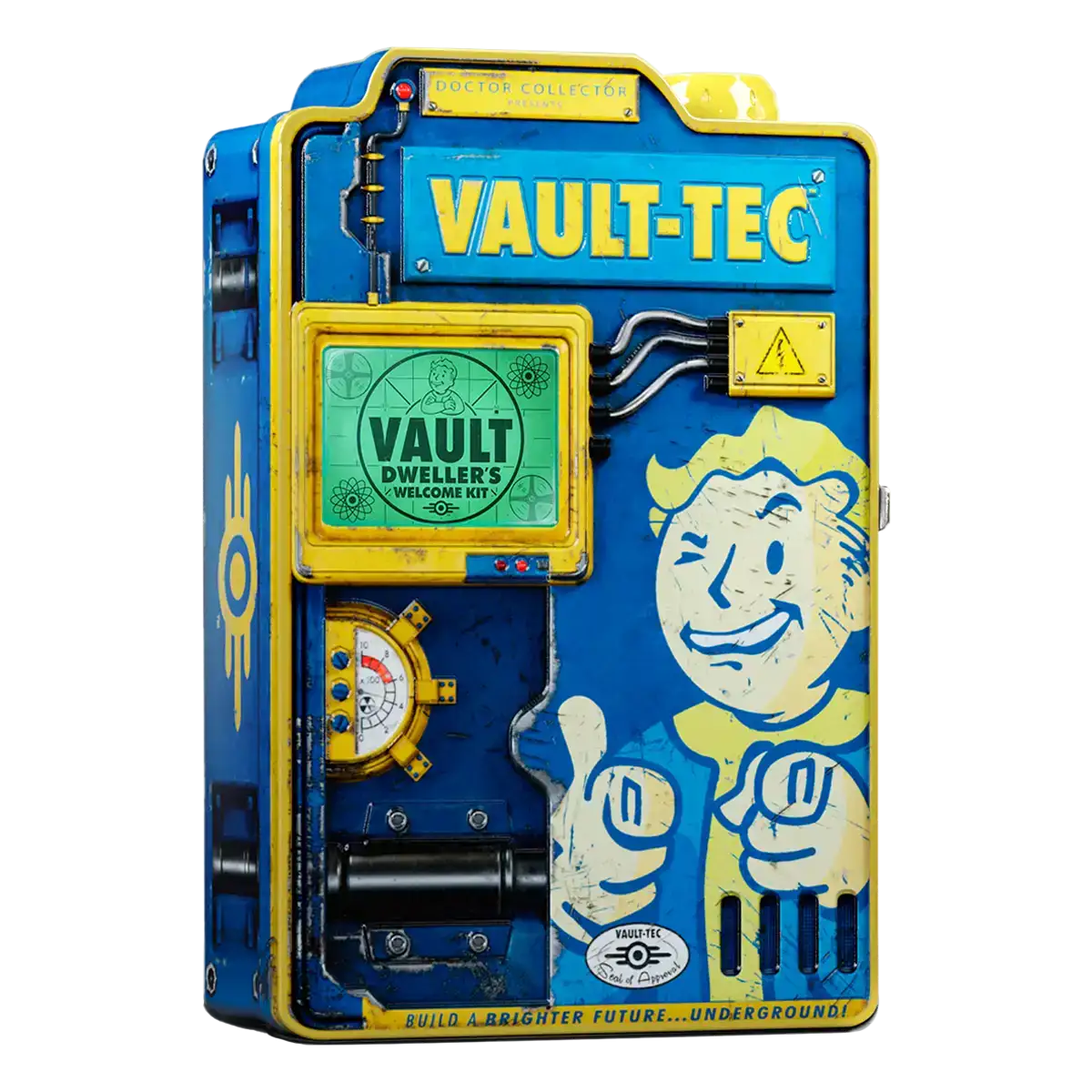 Fallout "Vault Dweller´s Welcome Kit" Cover Fallout "Vault Dweller´s Welcome Kit" Cover