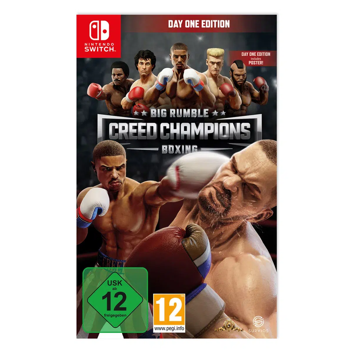 Big Rumble Boxing: Creed Champions Day One Edition (Switch) Cover